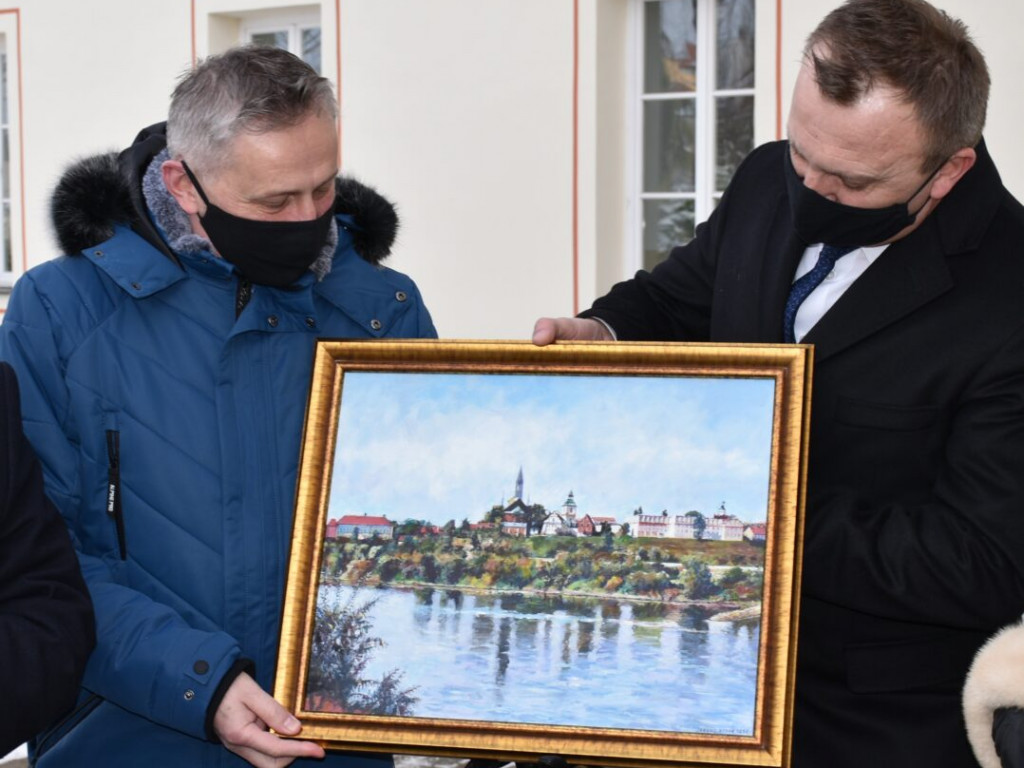Sandomierskie Collegium Gostomianum po remoncie jeszcze piękniejsze. Wymaga jednak kolejnego etapu prac [zdjęcia]