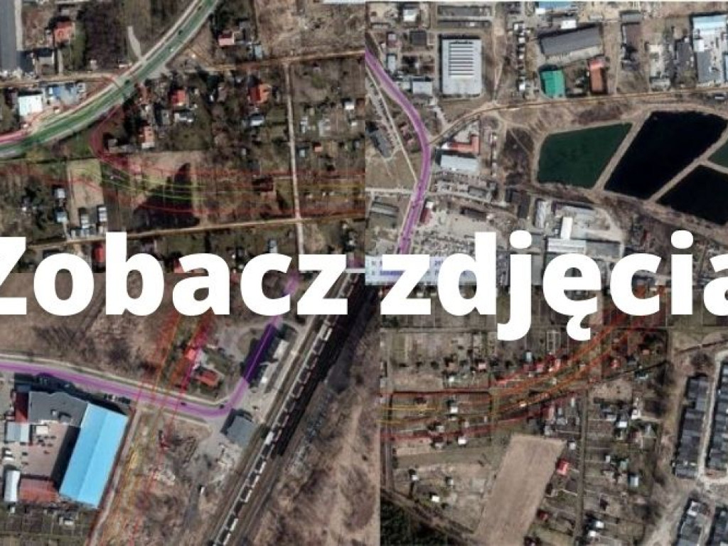 Zobacz jak wygląda trasa obwodnicy Tarnobrzega z lotu ptaka [zdjęcia]