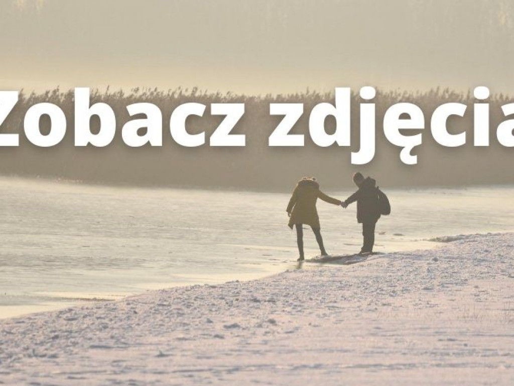 Zimowe klimaty nad Jeziorem Tarnobrzeskim [zdjęcia]