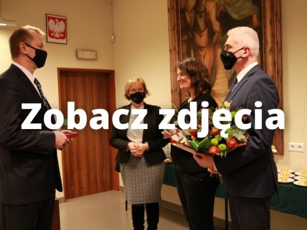 Prorektor PUZ w Tarnobrzegu odznaczony Złotym Krzyżem Zasługi [zdjęcia]