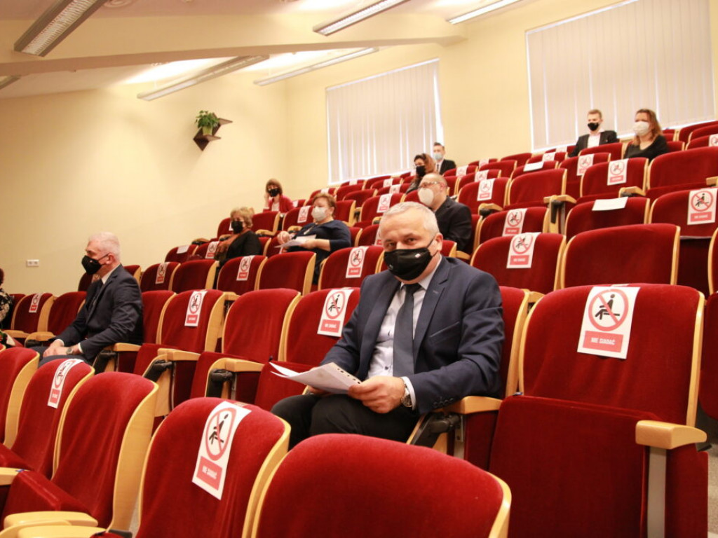 Prorektor PUZ w Tarnobrzegu odznaczony Złotym Krzyżem Zasługi [zdjęcia]