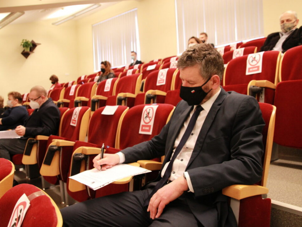 Prorektor PUZ w Tarnobrzegu odznaczony Złotym Krzyżem Zasługi [zdjęcia]