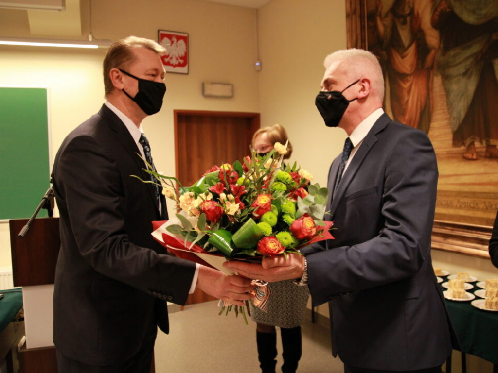 Prorektor PUZ w Tarnobrzegu odznaczony Złotym Krzyżem Zasługi [zdjęcia]