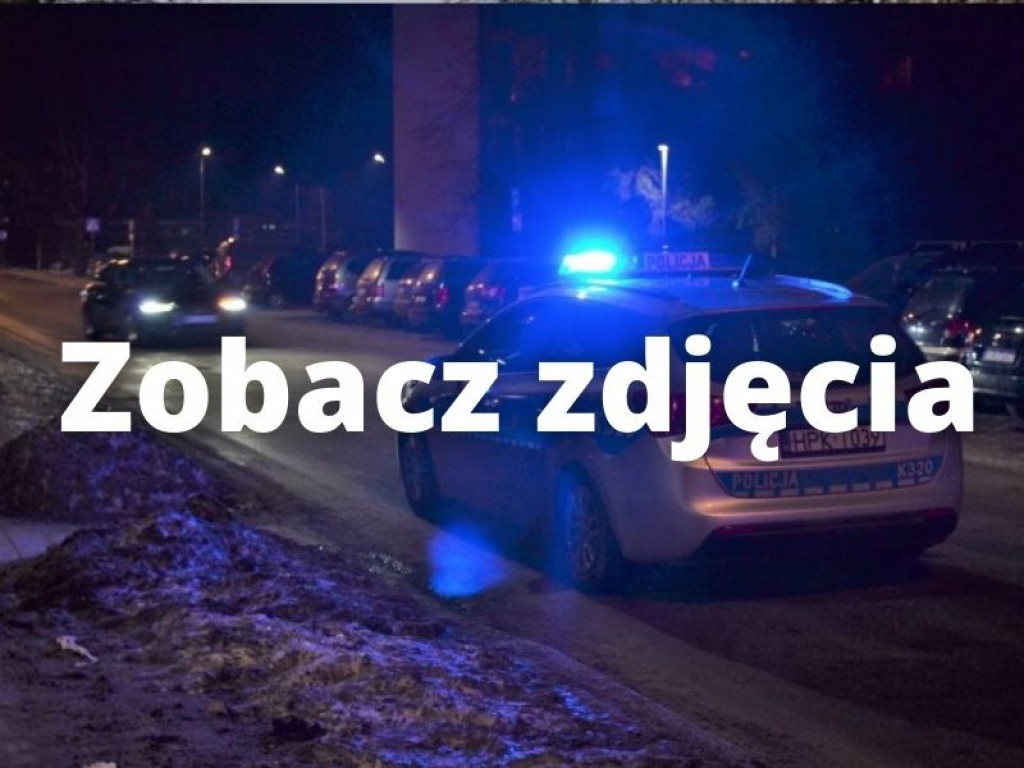 Nowa Dęba. Kłęby dymu wydobywające się z mieszkania wywołały alarm [wideo][zdjęcia]