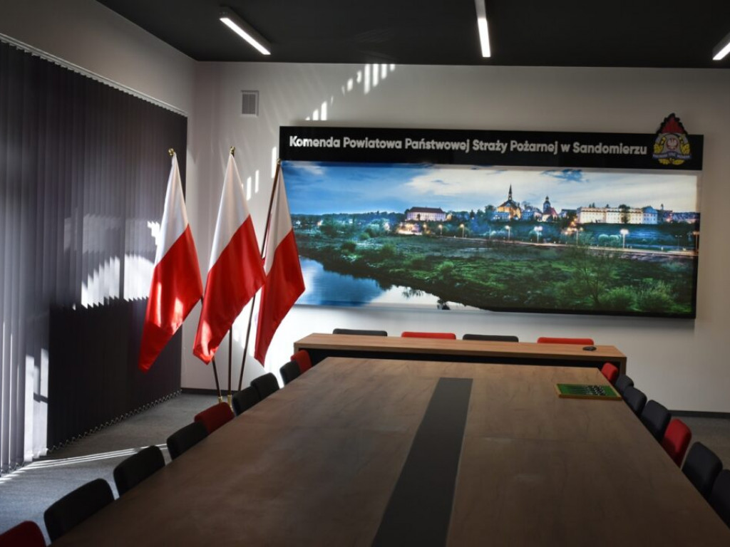 Sandomierz. Nowe wozy dla strażaków [zdjęcia]