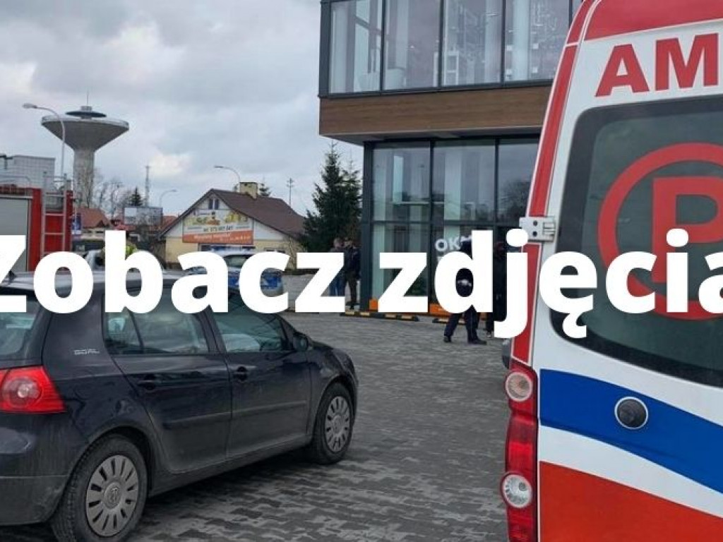 Potrącenie pieszego w Tarnobrzegu, przy skrzyżowaniu Mickiewicza z Sikorskiego [zdjęcia]