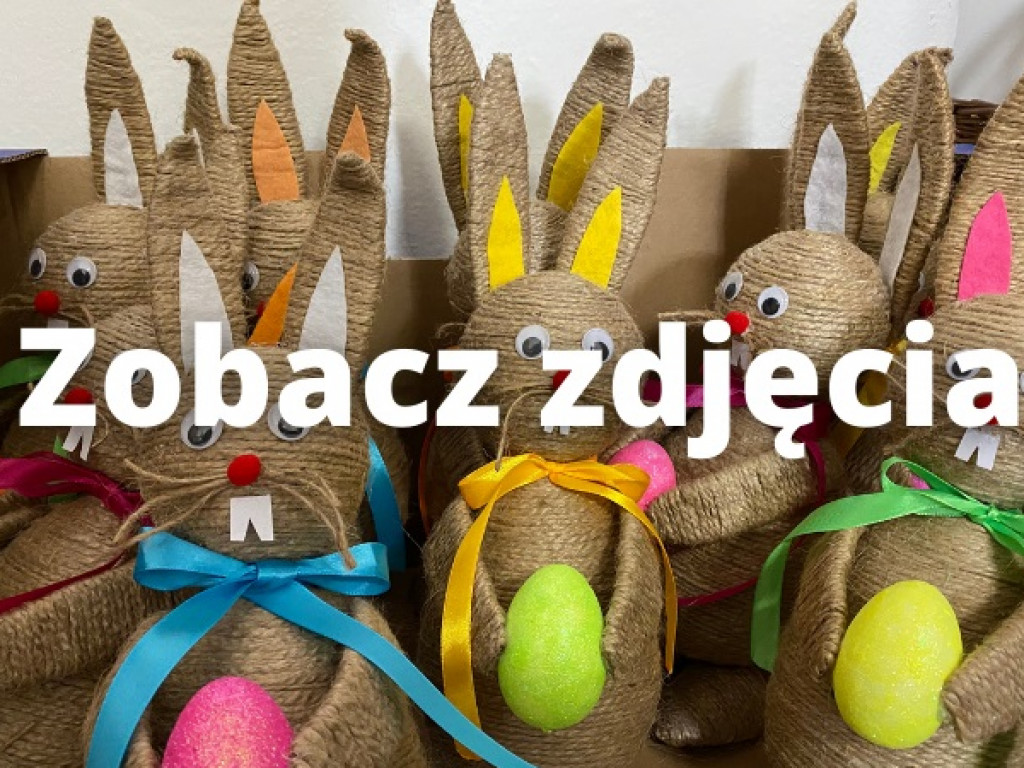 Zaczęli od świątecznych palemek. Kiermasz Wielkanocny w Tarnobrzegu rusza już 1 marca