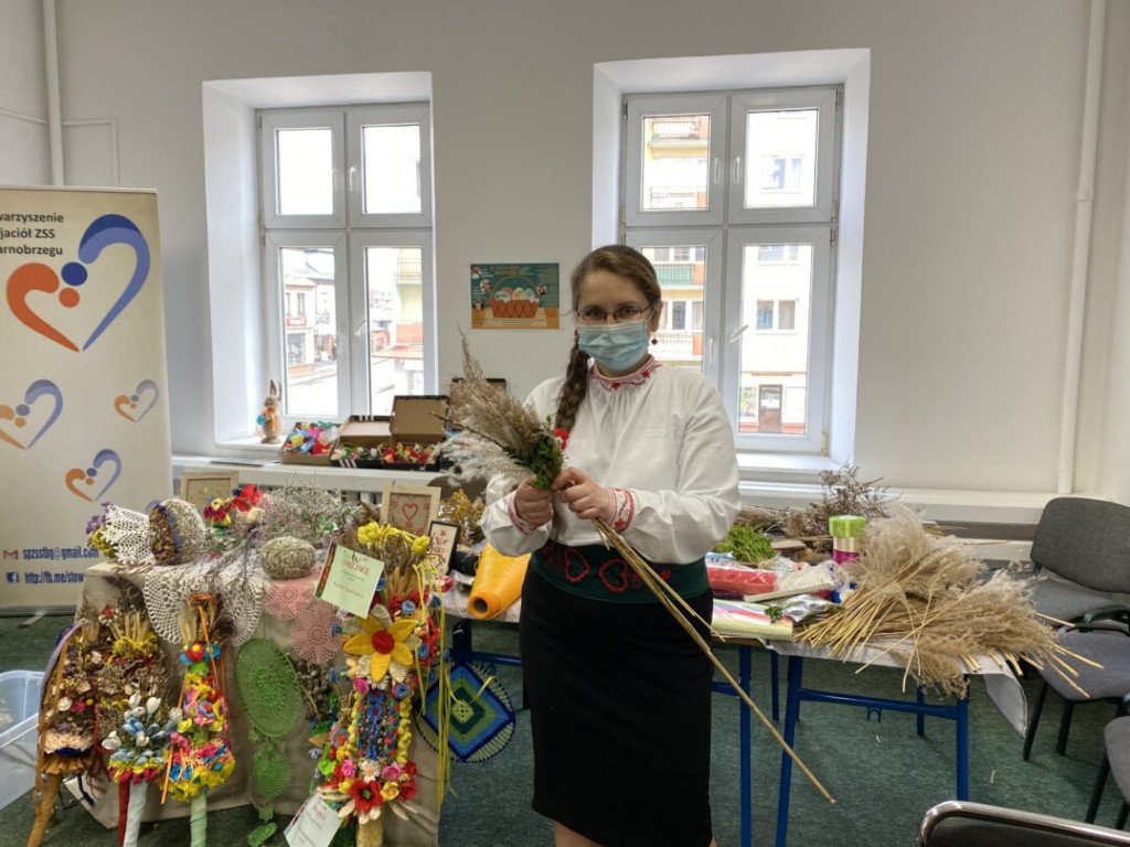 Zaczęli od świątecznych palemek. Kiermasz Wielkanocny w Tarnobrzegu rusza już 1 marca