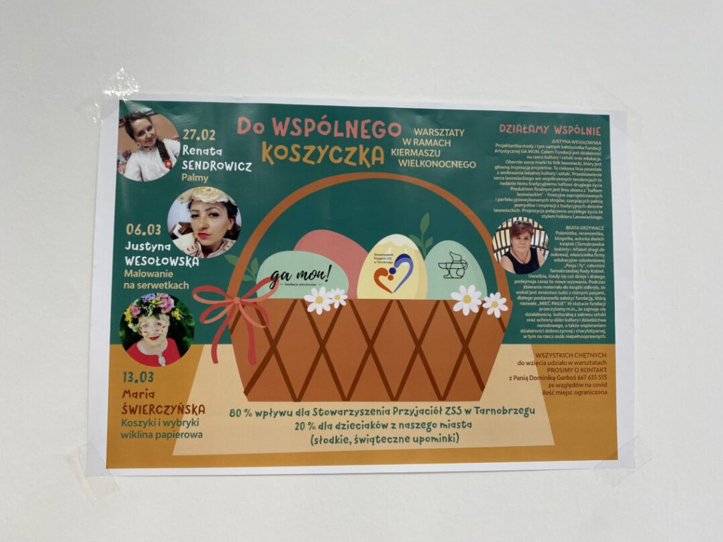 Zaczęli od świątecznych palemek. Kiermasz Wielkanocny w Tarnobrzegu rusza już 1 marca