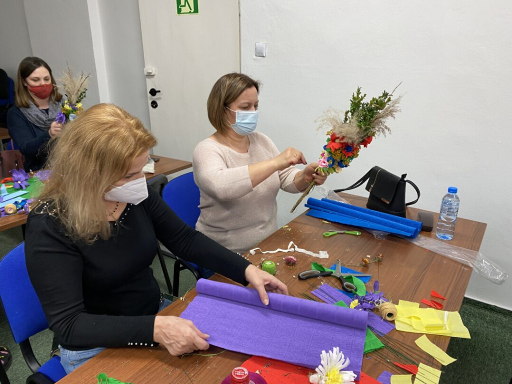 Zaczęli od świątecznych palemek. Kiermasz Wielkanocny w Tarnobrzegu rusza już 1 marca
