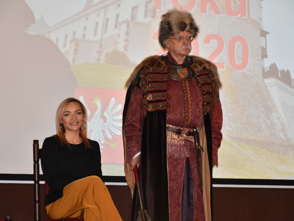 Danuta Paszkowska z tytułem Sandomierzanina Roku 2020 [zdjęcia][wideo]