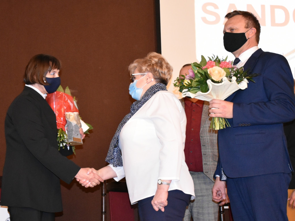 Danuta Paszkowska z tytułem Sandomierzanina Roku 2020 [zdjęcia][wideo]