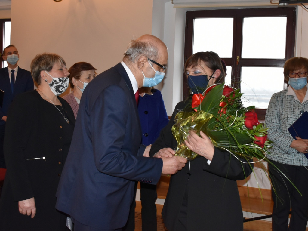 Danuta Paszkowska z tytułem Sandomierzanina Roku 2020 [zdjęcia][wideo]