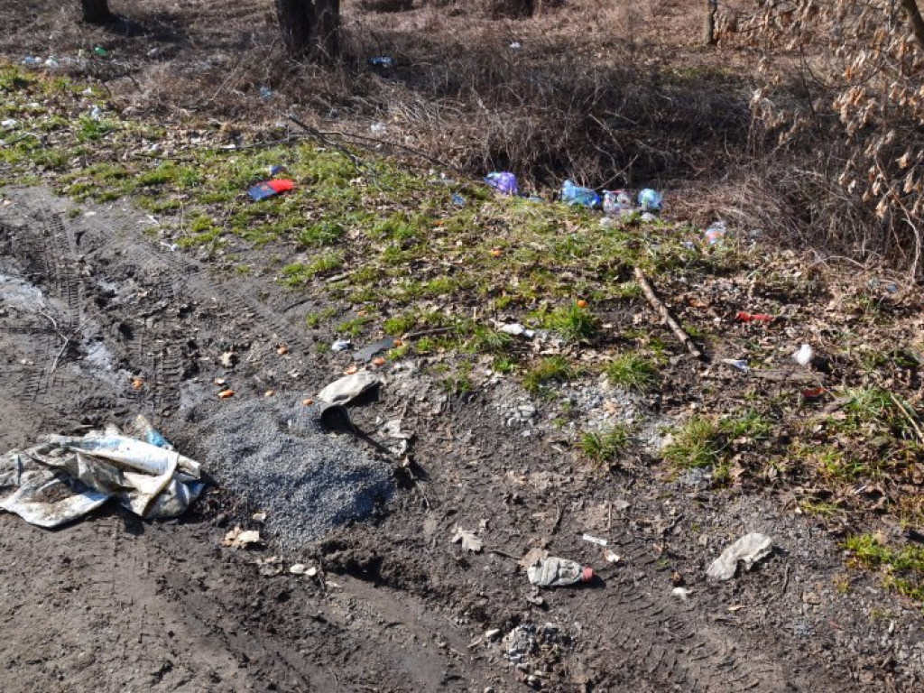 Kierowcy urządzili sobie śmietnisko przy wiadukcie w Tarnobrzegu-Nagnajowie. Obraz nędzy i rozpaczy [zdjęcia]