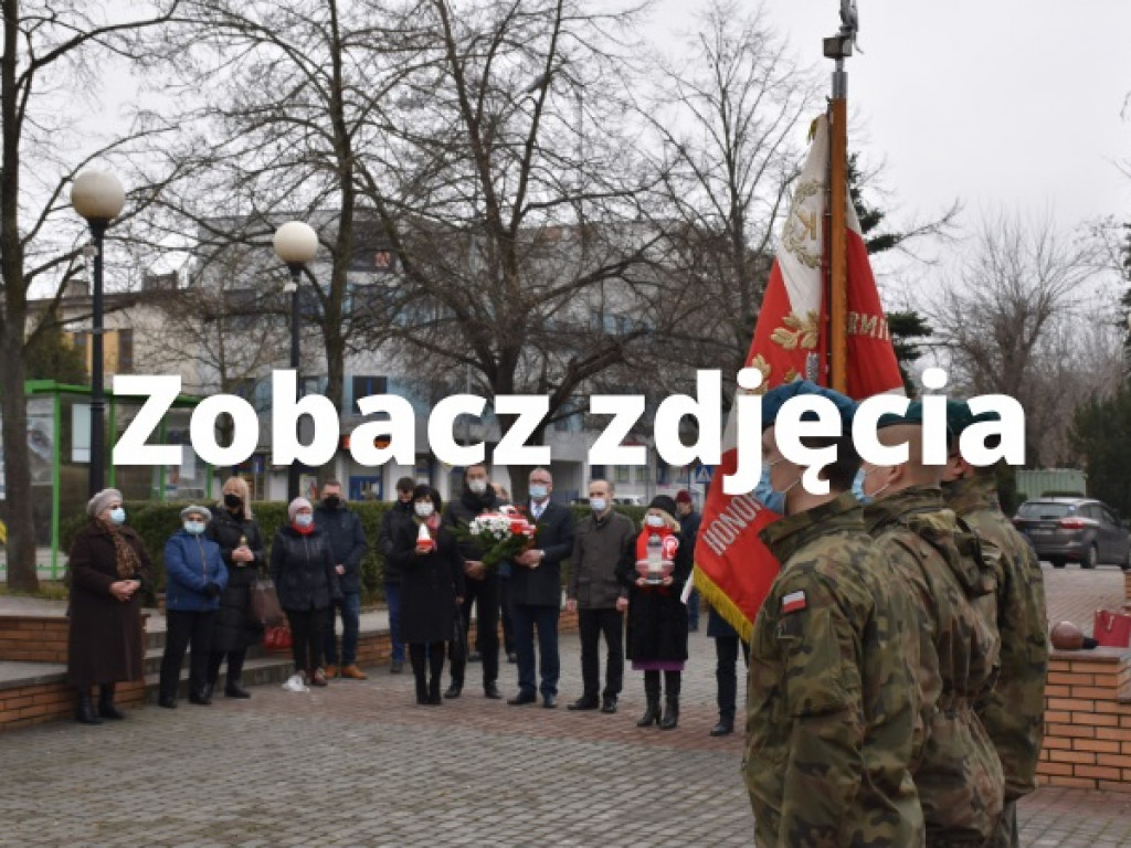 W niewielkim gronie uczcili pamięć żołnierzy niezłomnych [zdjęcia]