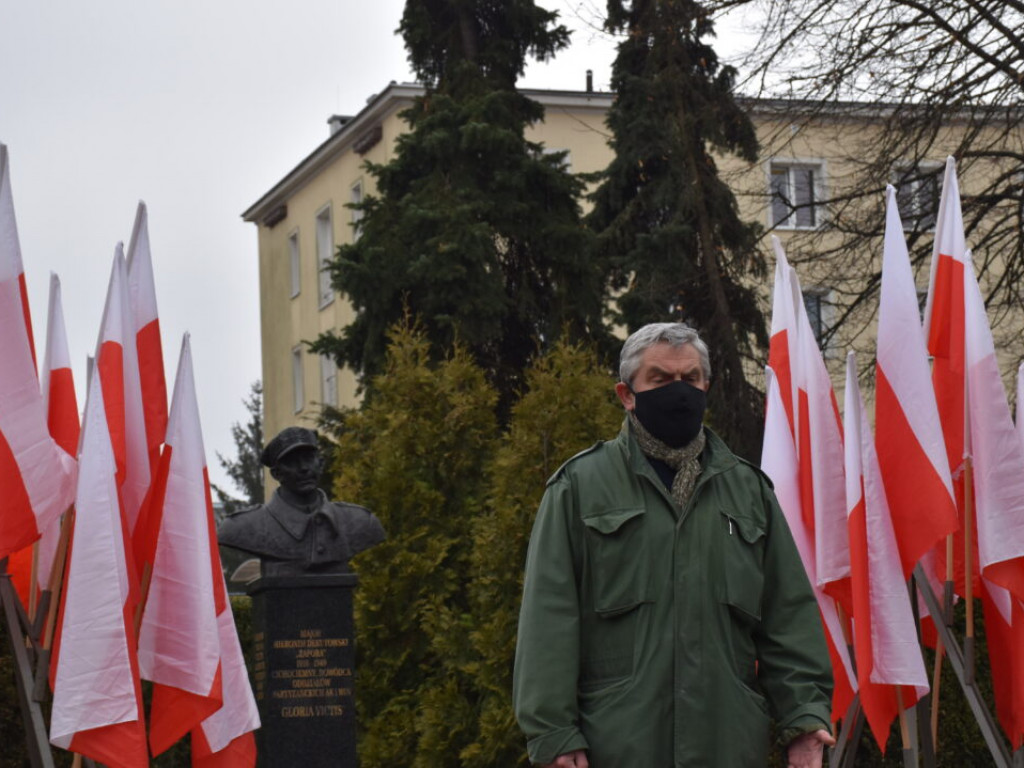 W niewielkim gronie uczcili pamięć żołnierzy niezłomnych [zdjęcia]