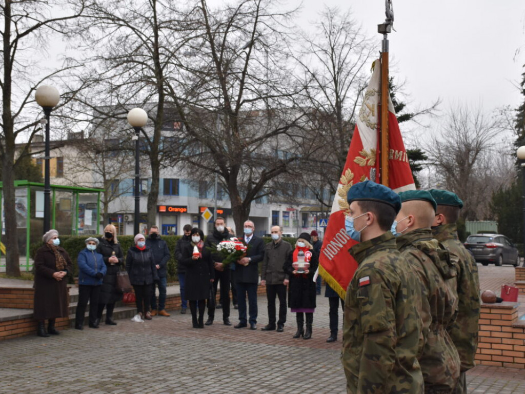 W niewielkim gronie uczcili pamięć żołnierzy niezłomnych [zdjęcia]