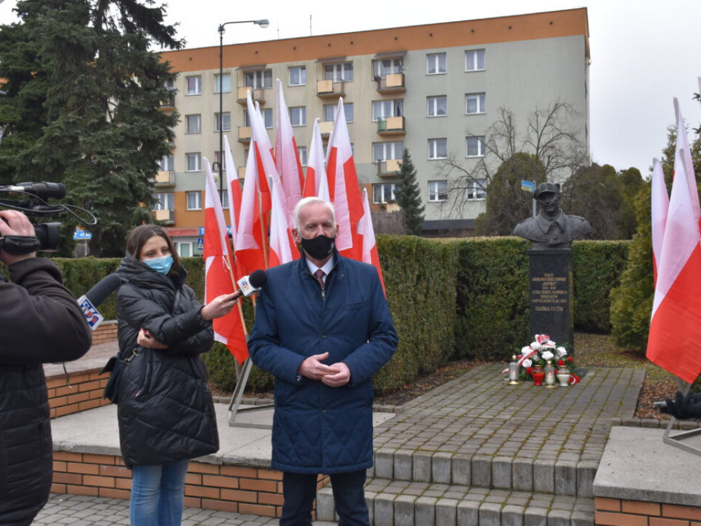 W niewielkim gronie uczcili pamięć żołnierzy niezłomnych [zdjęcia]