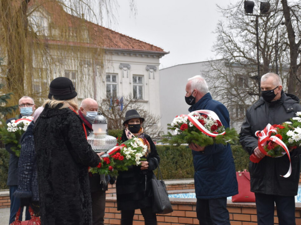 W niewielkim gronie uczcili pamięć żołnierzy niezłomnych [zdjęcia]
