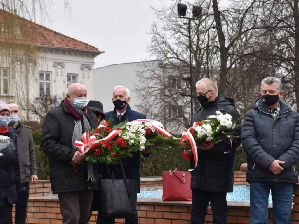 W niewielkim gronie uczcili pamięć żołnierzy niezłomnych [zdjęcia]