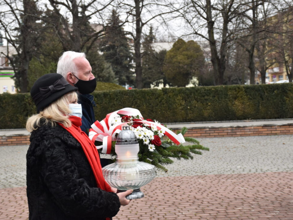 W niewielkim gronie uczcili pamięć żołnierzy niezłomnych [zdjęcia]