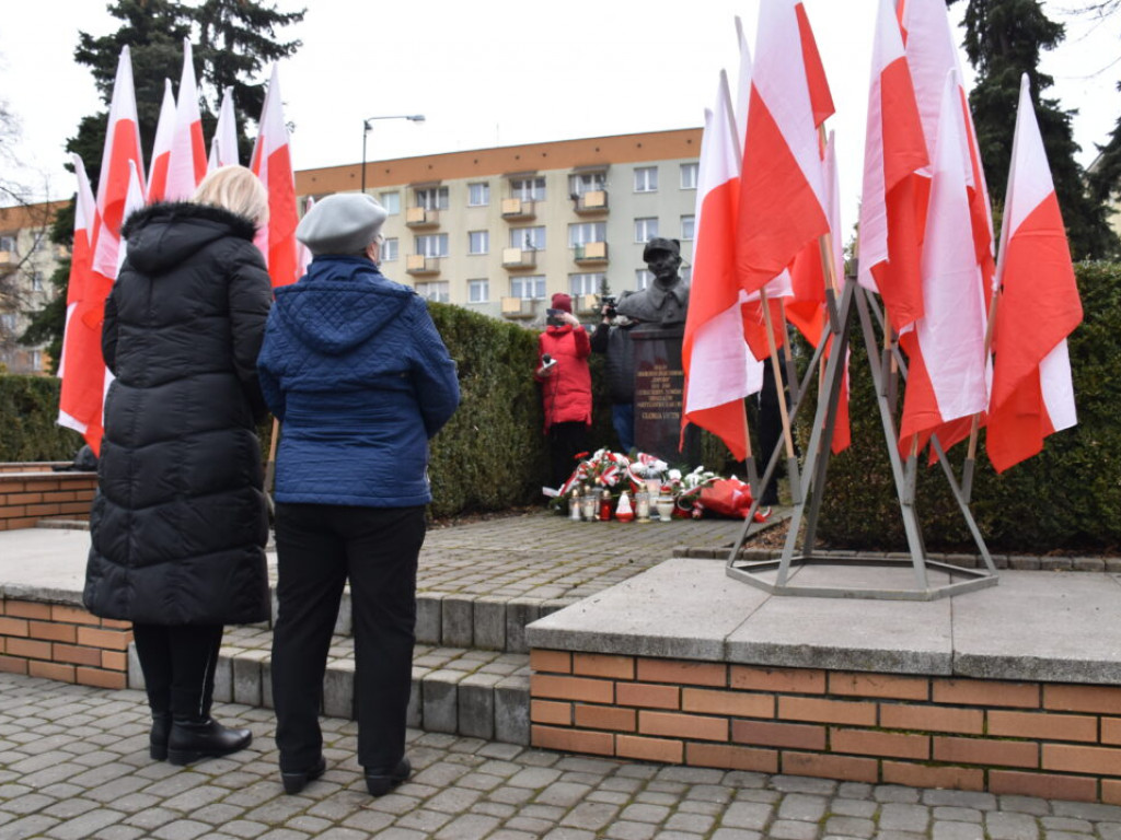 W niewielkim gronie uczcili pamięć żołnierzy niezłomnych [zdjęcia]