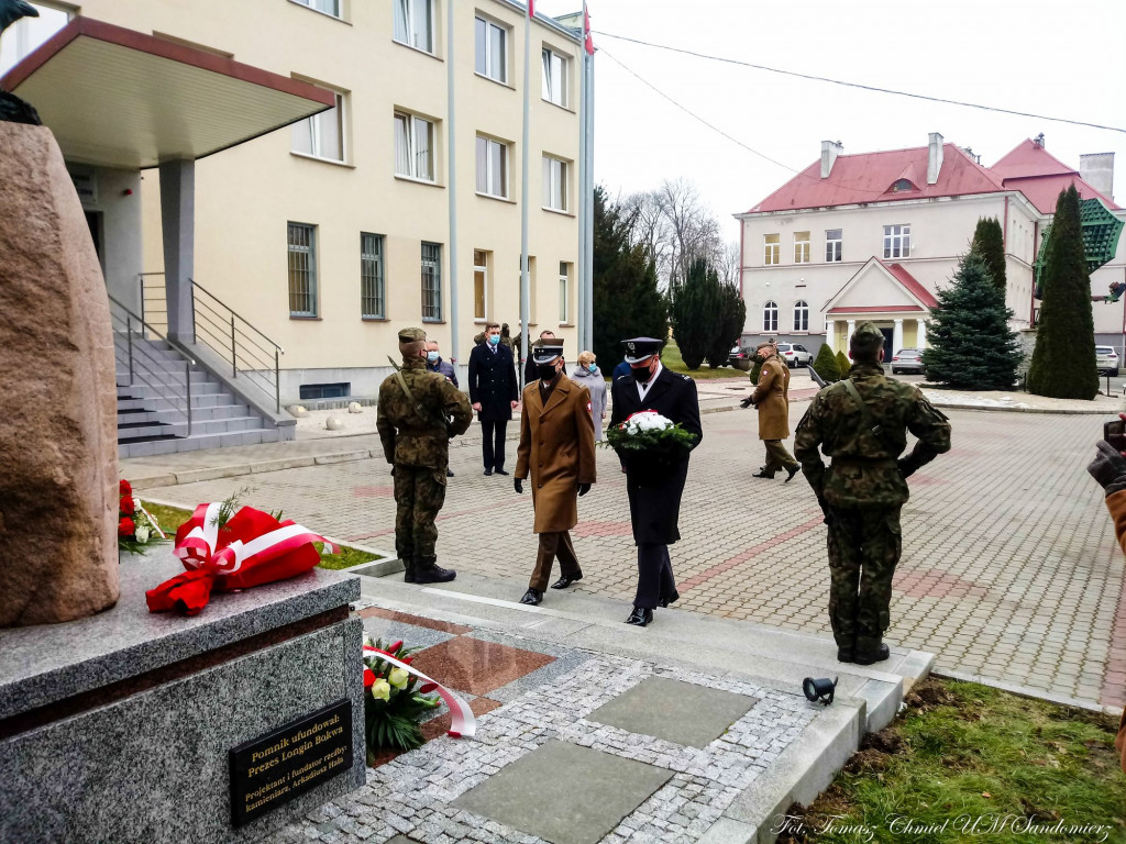 Sandomierz. Oddali hołd 