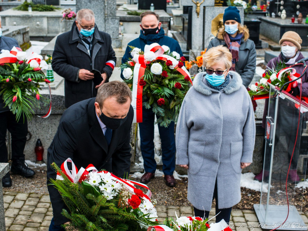 Sandomierz. Oddali hołd 