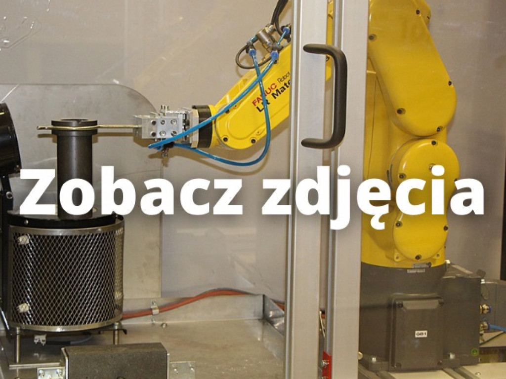 Roboty w Stalowej Woli robią robotę! Inteligentne maszyny dla studentów i nie tylko