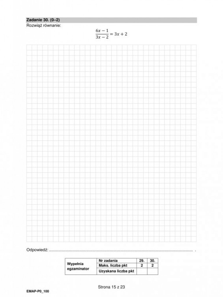 Matura próbna 2021 - arkusze egzaminacyjne z matematyki