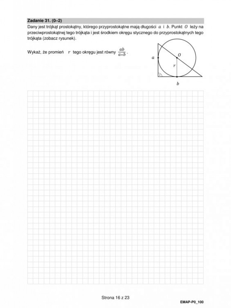 Matura próbna 2021 - arkusze egzaminacyjne z matematyki