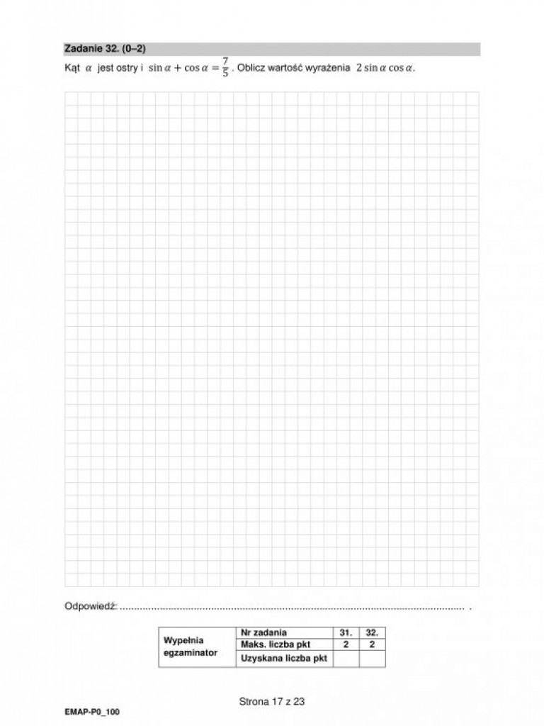 Matura próbna 2021 - arkusze egzaminacyjne z matematyki
