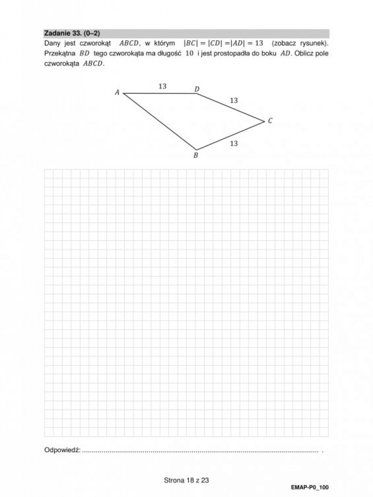 Matura próbna 2021 - arkusze egzaminacyjne z matematyki