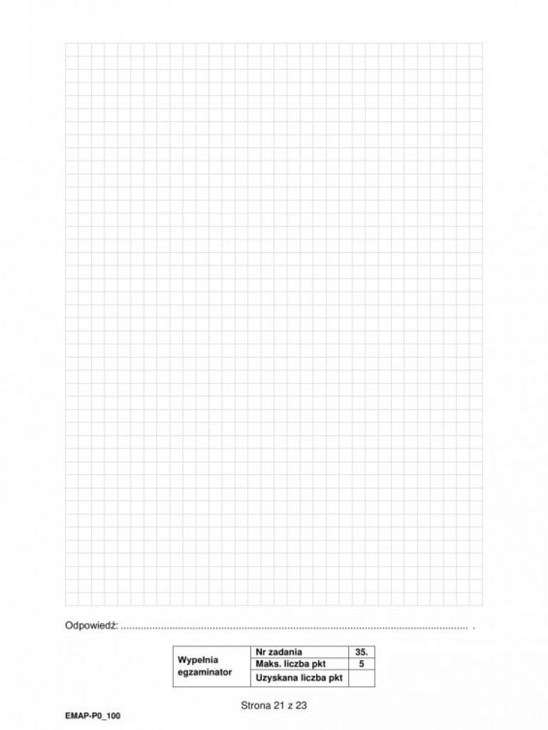 Matura próbna 2021 - arkusze egzaminacyjne z matematyki