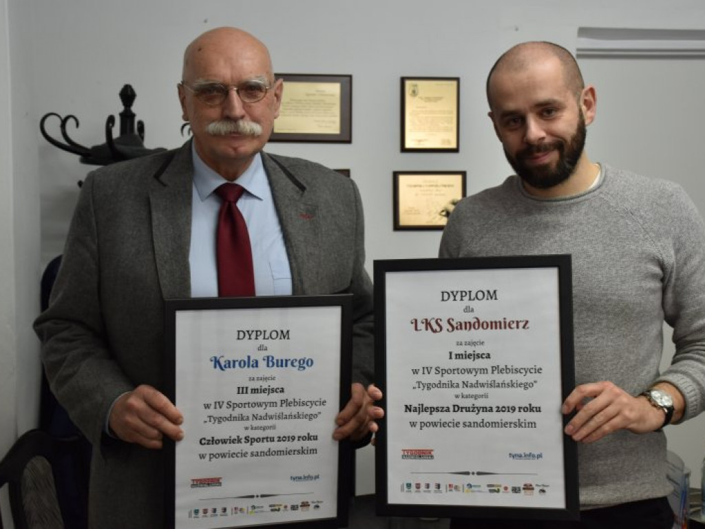 Zwycięzcy IV Sportowego Plebiscytu 