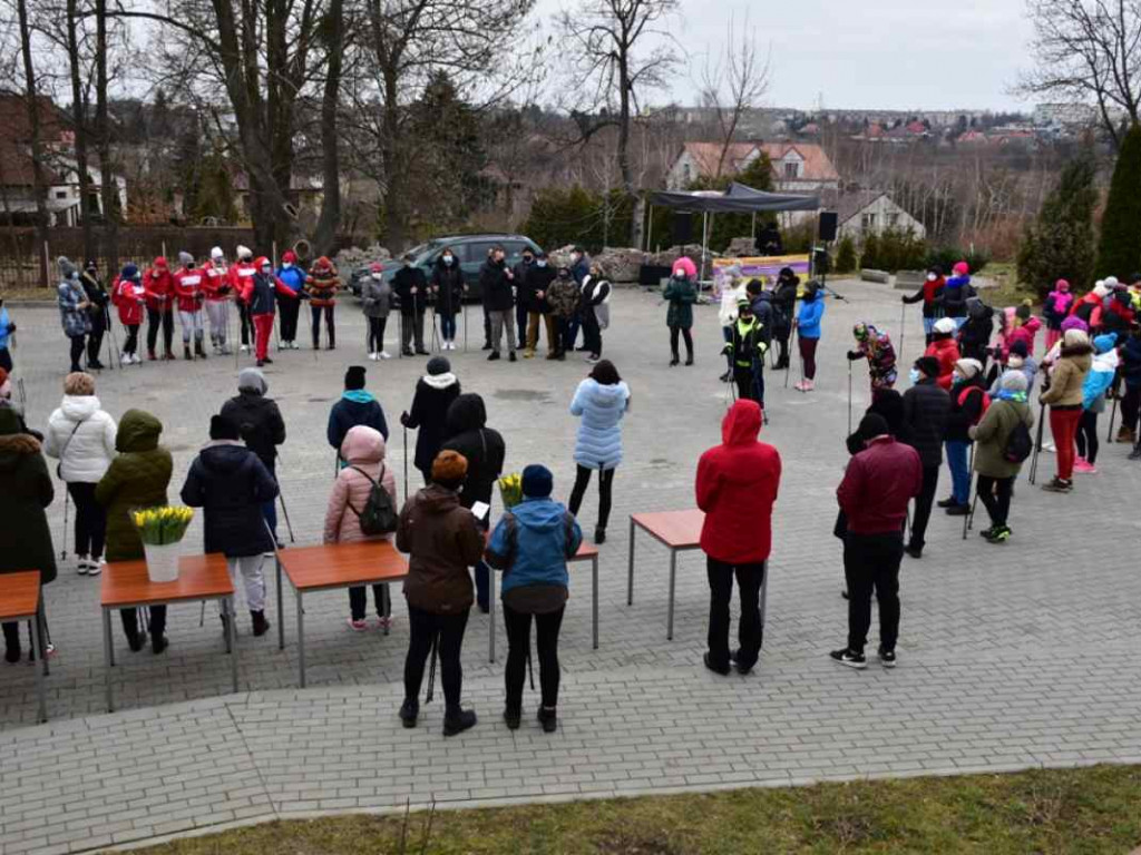 Sandomierz. Dzień Kobiet na sportowo ze szczytnym celem [zdjęcia]