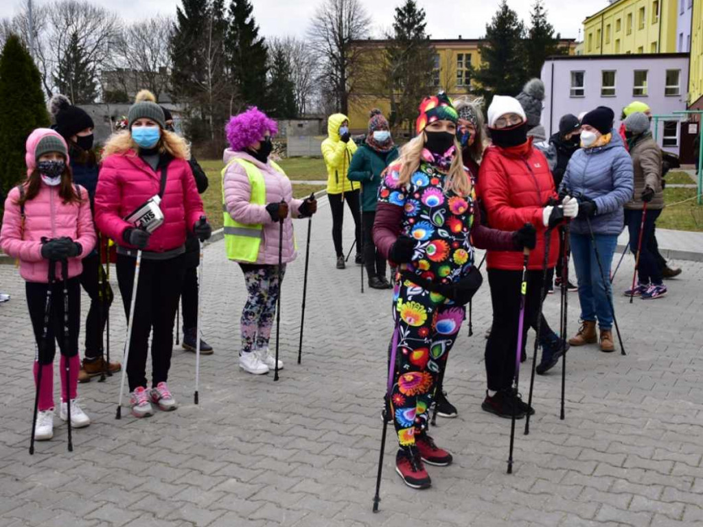 Sandomierz. Dzień Kobiet na sportowo ze szczytnym celem [zdjęcia]