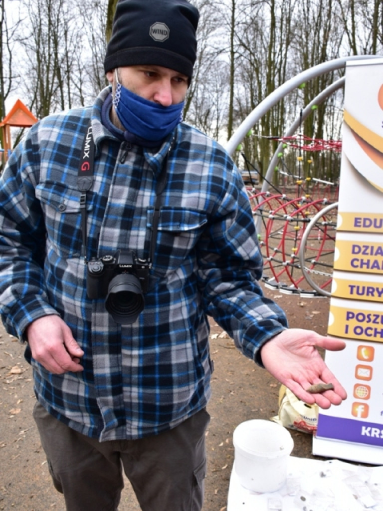 Skarby z sandomierskiego parku [zdjęcia]