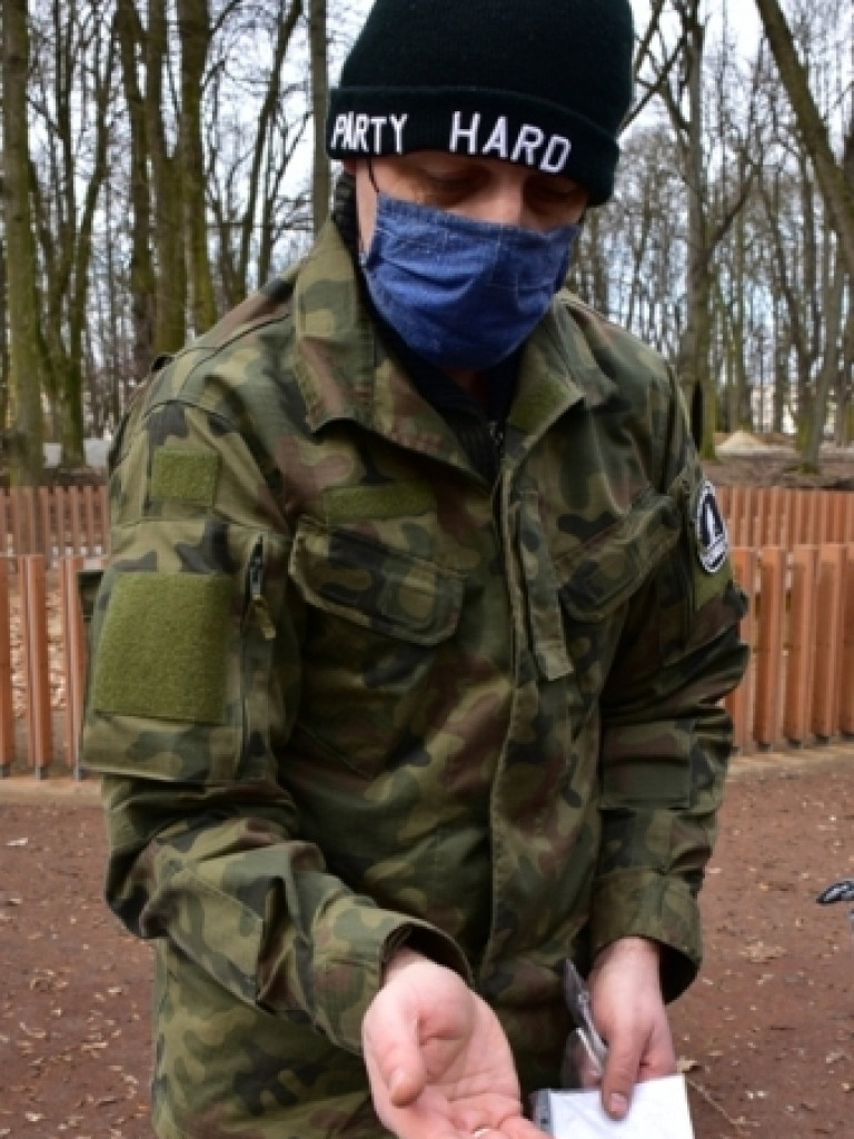 Skarby z sandomierskiego parku [zdjęcia]