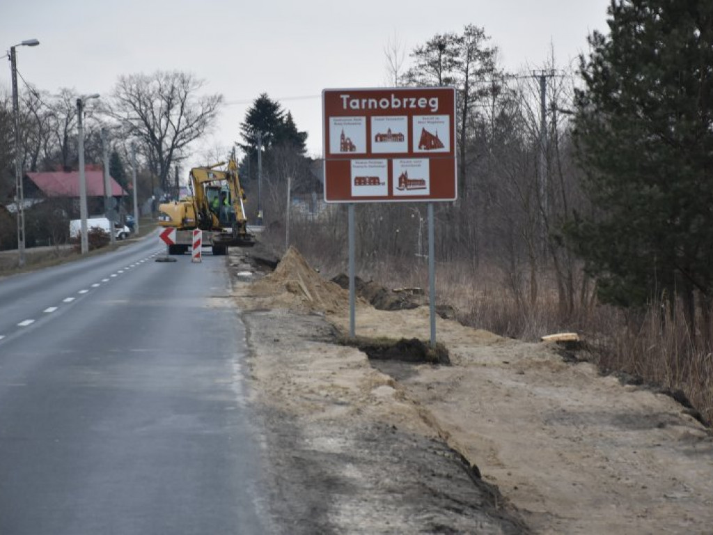 Ruszył ważny remont w Tarnobrzegu, będą utrudnienia [zdjęcia]
