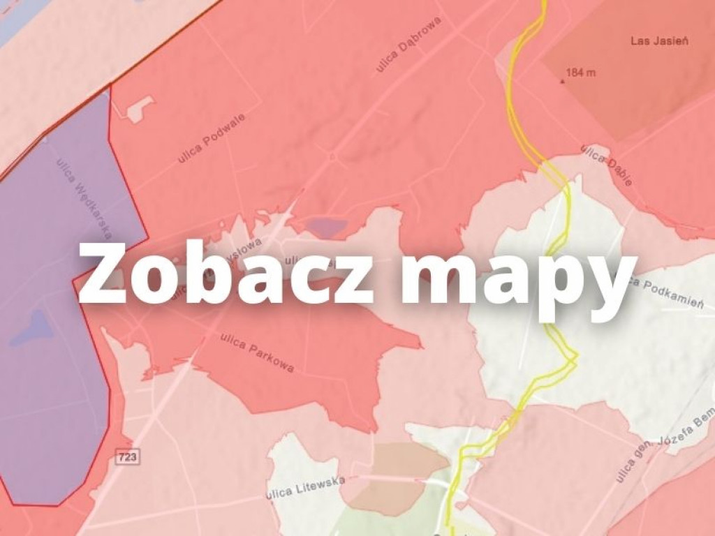 Chcą zamienić część Tarnobrzega i Sandomierza w poldery zalewowe!