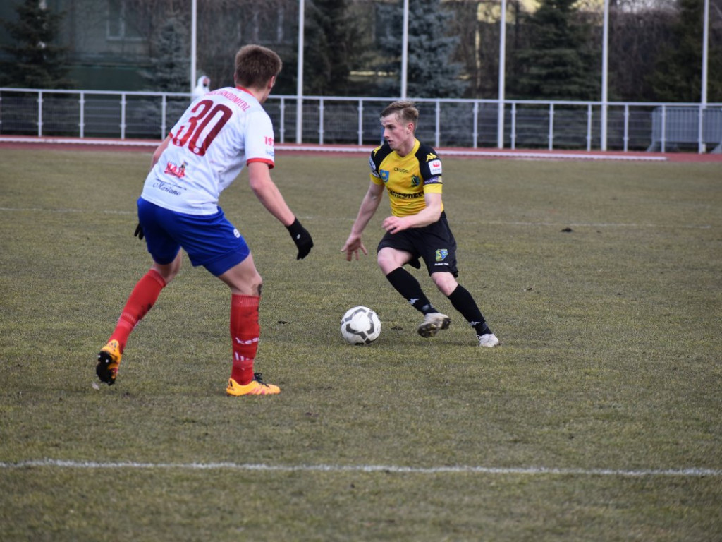 Siarka lepsza od Wisły w derbowym spotkaniu [zdjęcia]