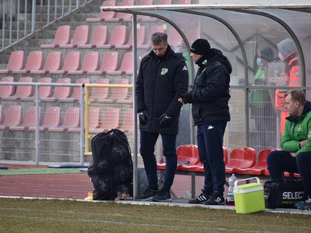 Siarka lepsza od Wisły w derbowym spotkaniu [zdjęcia]