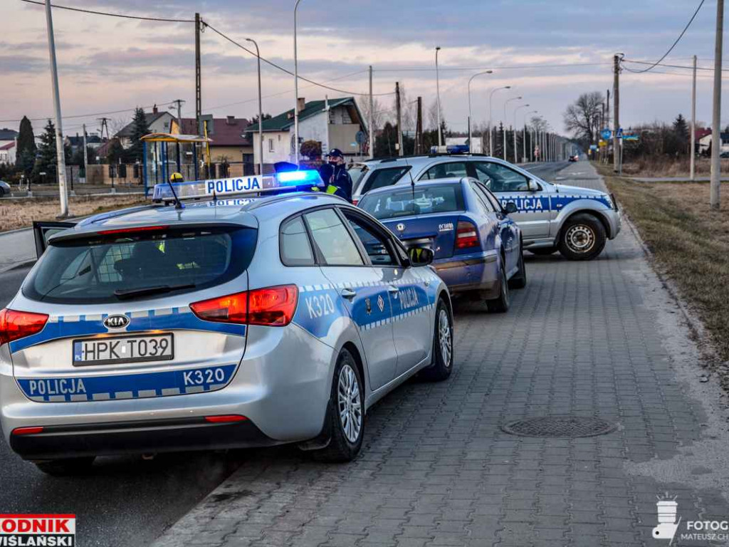 Zatrzymanie pijanego kierowcy w Tarnobrzegu [zdjęcia]
