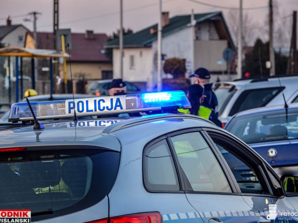 Zatrzymanie pijanego kierowcy w Tarnobrzegu [zdjęcia]