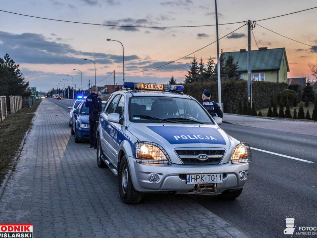 Zatrzymanie pijanego kierowcy w Tarnobrzegu [zdjęcia]