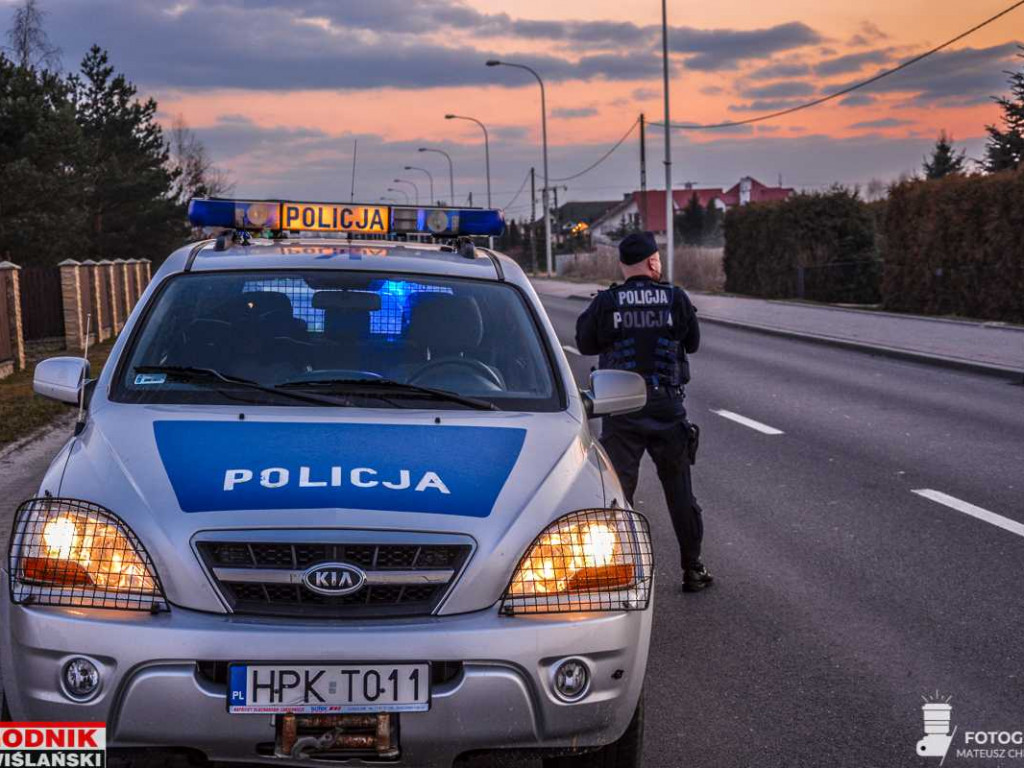 Zatrzymanie pijanego kierowcy w Tarnobrzegu [zdjęcia]