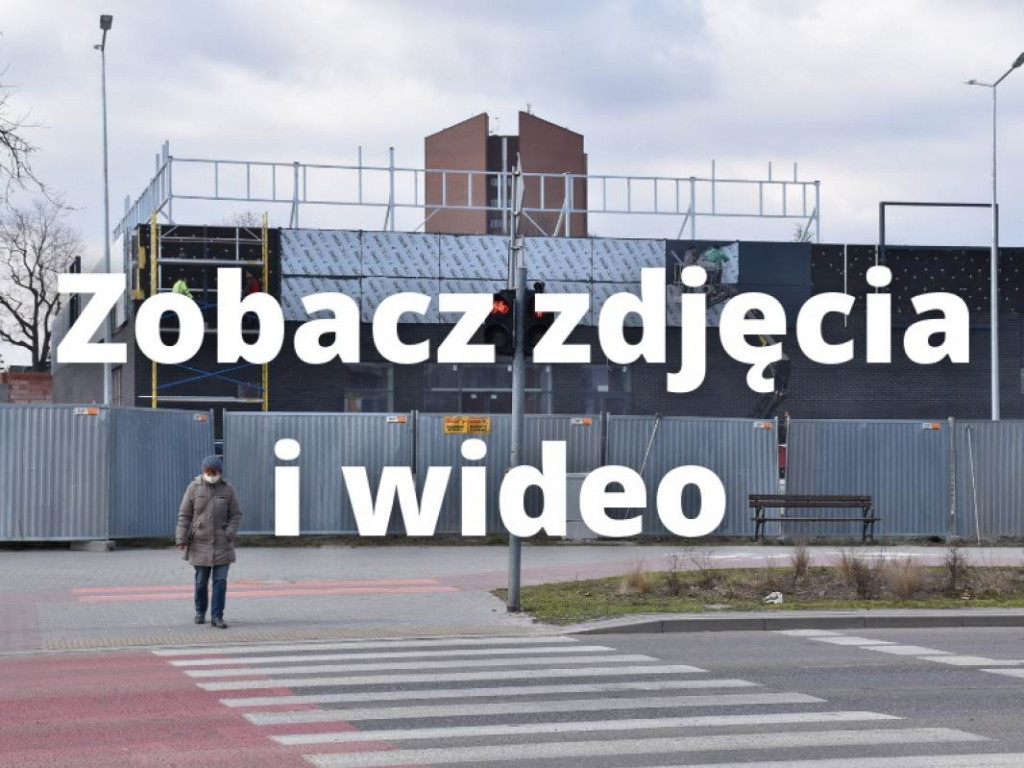 Budowa budynków handlowych w Tarnobrzegu. Kiedy otwarcie? [wideo][zdjęcia]