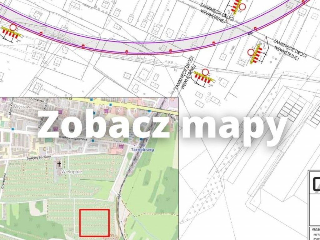Tarnobrzeg. Od poniedziałku spore utrudnienia w ruchu! Zobacz gdzie [mapy]