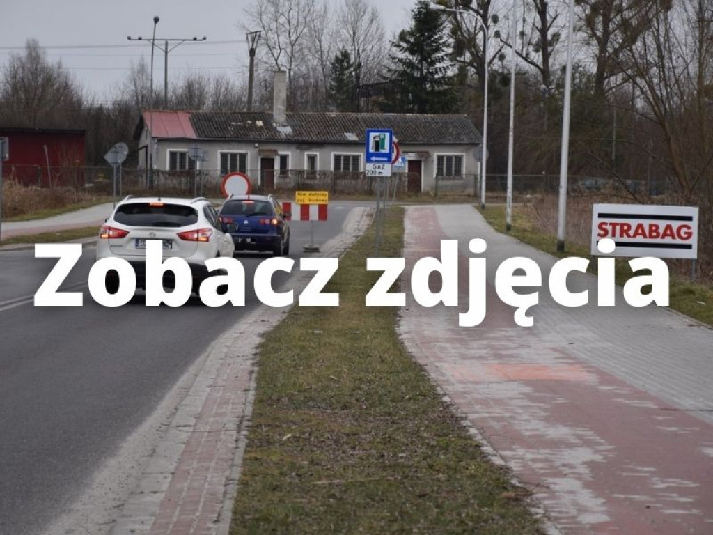 Zamknięte ulice w Tarnobrzegu, rozpoczynają się główne prace przy budowie obwodnicy [zdjęcia]
